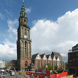 De Martinikerk in Groningen